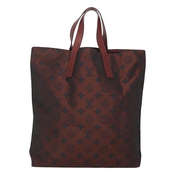 LOUIS VUITTON Monogram Cabas Escapade Tote Bag Nylon Brown - Picture 3 of 16
